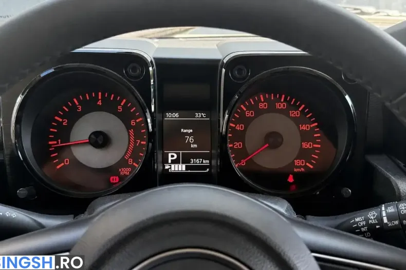Suzuki Jimny din 2025 cu 3.167 km - oferta SUZ248193 - foto 24
