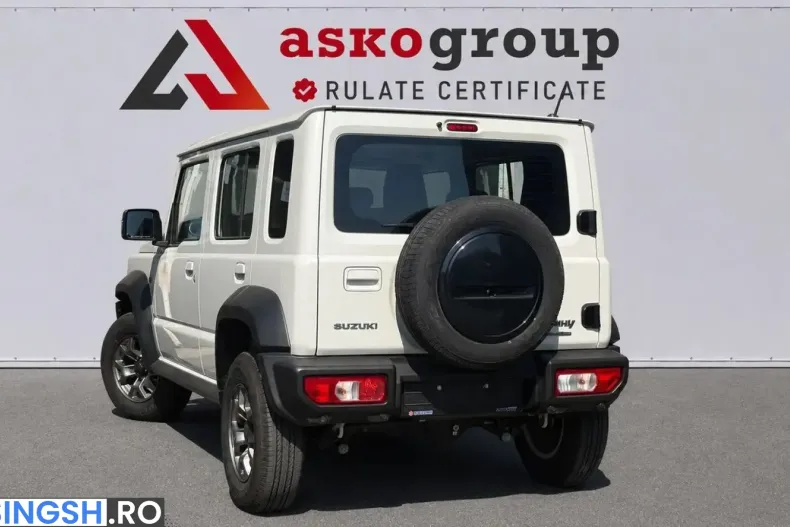 Suzuki Jimny din 2025 cu 3.167 km - oferta SUZ248193 - foto 26