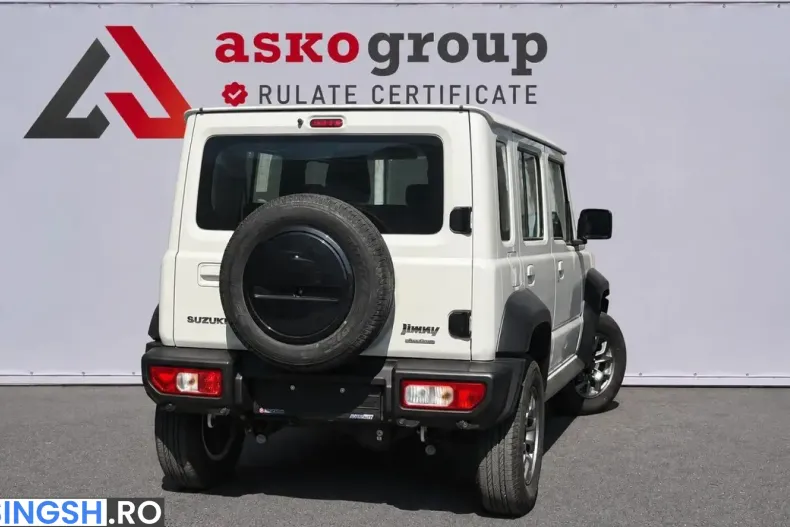 Suzuki Jimny din 2025 cu 3.167 km - oferta SUZ248193 - foto 27