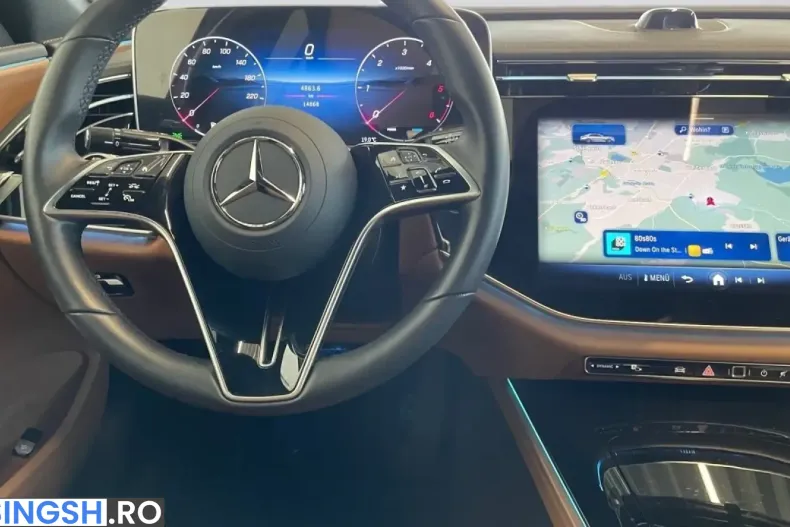Mercedes-Benz E 220 (Clasa E) din 2025 cu 14.858 km - oferta MER248219 - foto 8