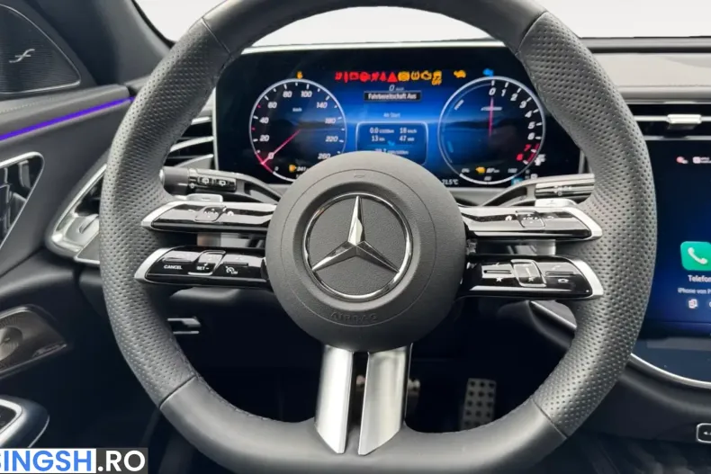 Mercedes-Benz E 300 (Clasa E) din 2025 cu 19.900 km - oferta MER248225 - foto 11