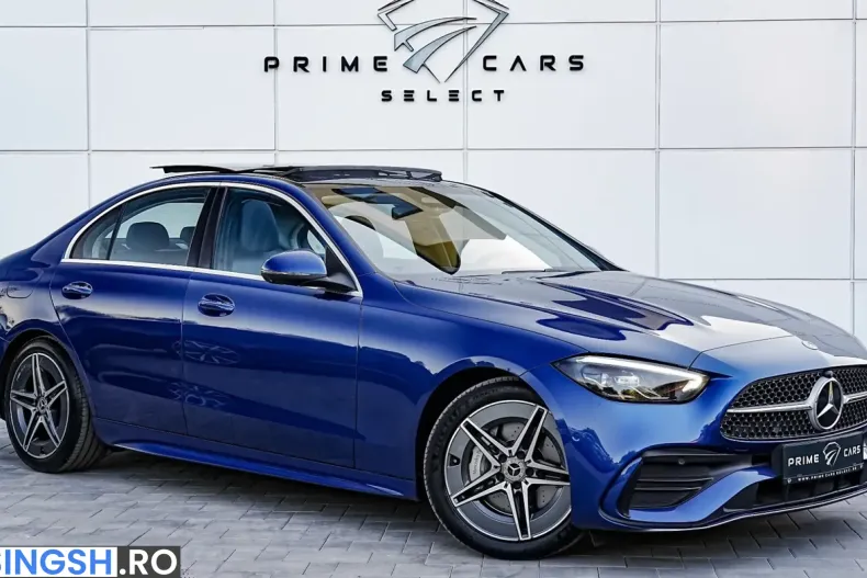 Mercedes-Benz C 200 (Clasa C) din 2022 cu 79.400 km - oferta MER248229 - foto 22