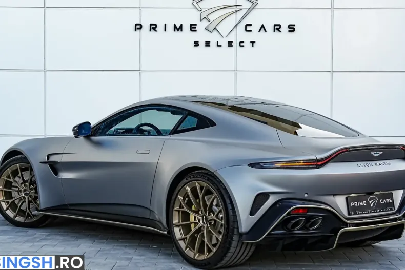 Aston Martin V8 Vantage din 2025 cu 2.400 km - oferta AST248230 - foto 2