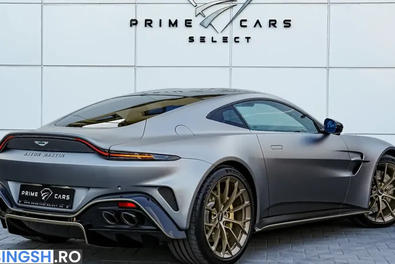Aston Martin V8 Vantage din 2025 cu 2.400 km - oferta AST248230 - foto 5