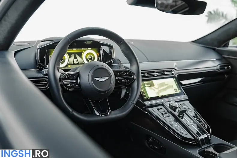 Aston Martin V8 Vantage din 2025 cu 2.400 km - oferta AST248230 - foto 6