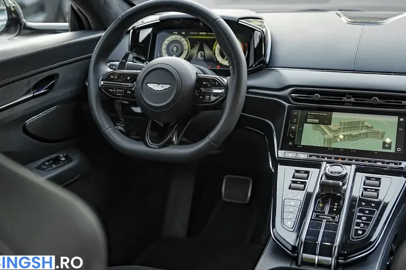 Aston Martin V8 Vantage din 2025 cu 2.400 km - oferta AST248230 - foto 7