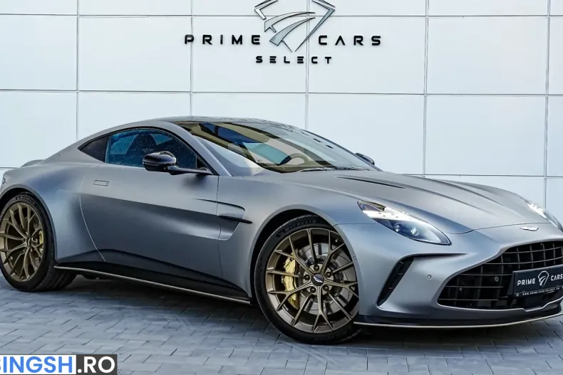 Aston Martin V8 Vantage din 2025 cu 2.400 km - oferta AST248230 - foto 19