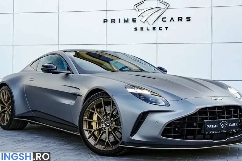 Aston Martin V8 Vantage din 2025 cu 2.400 km - oferta AST248230 - foto 29