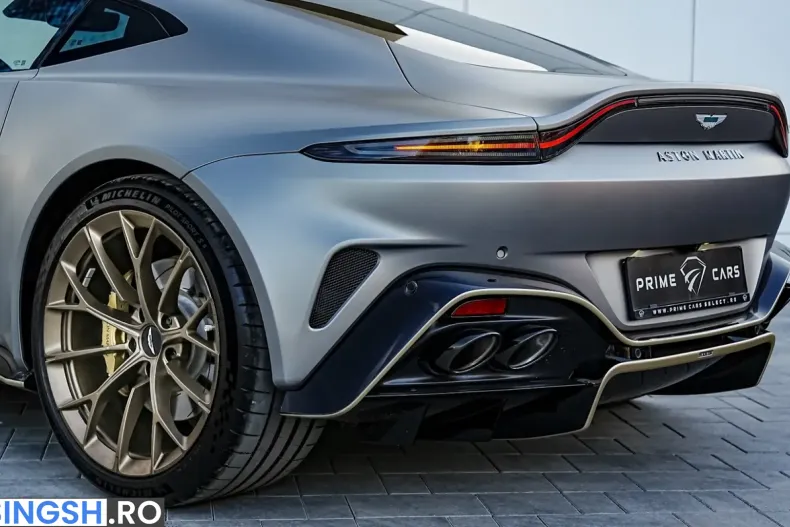 Aston Martin V8 Vantage din 2025 cu 2.400 km - oferta AST248230 - foto 40
