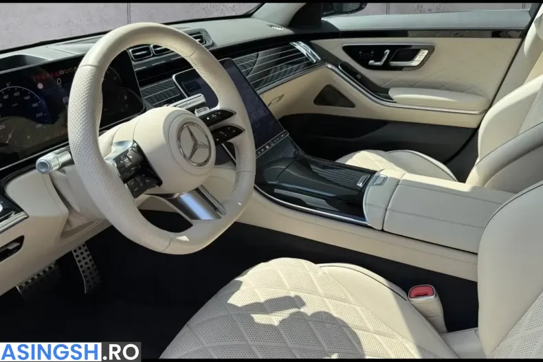 Mercedes-Benz S 580 (Clasa S) din 2025 cu 12.750 km - oferta MER248239 - foto 11