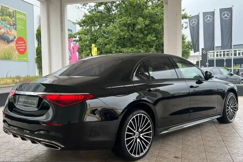 Mercedes-Benz S 580 (Clasa S) din 2024 cu 18.703 km - oferta MER248240 - foto 4