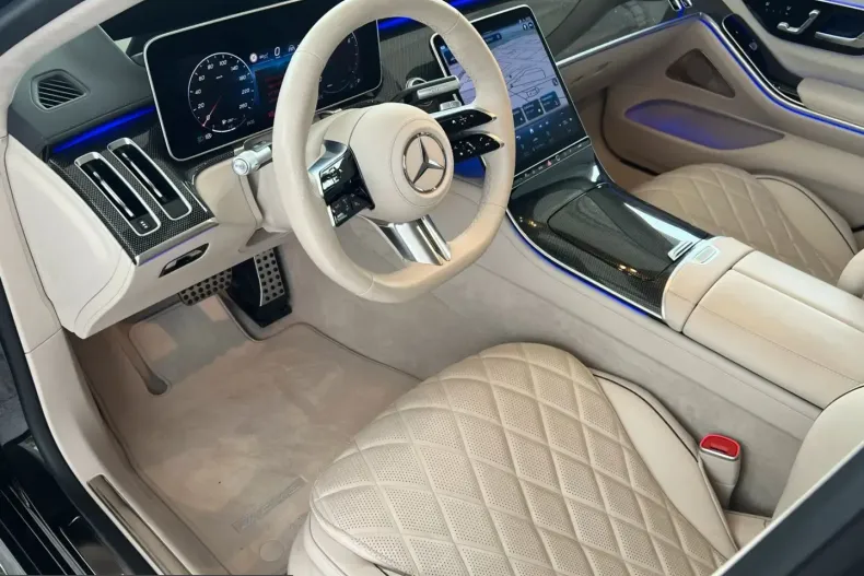 Mercedes-Benz S 580 (Clasa S) din 2024 cu 18.703 km - oferta MER248240 - foto 9