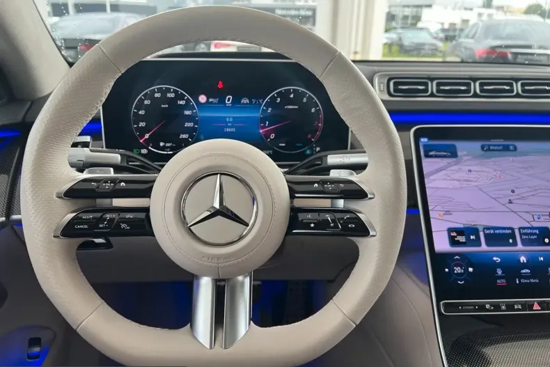 Mercedes-Benz S 580 (Clasa S) din 2024 cu 18.703 km - oferta MER248240 - foto 10