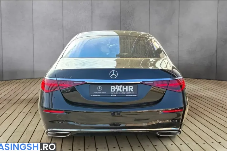 Mercedes-Benz S 580 (Clasa S) din 2025 cu 31.650 km - oferta MER248241 - foto 12