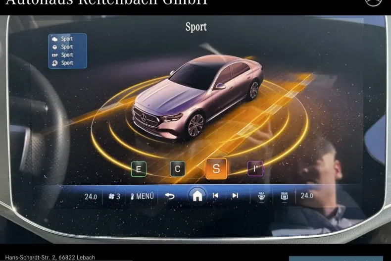 Mercedes-Benz E 200 (Clasa E) din 2024 cu 19.900 km - oferta MER248244 - foto 19