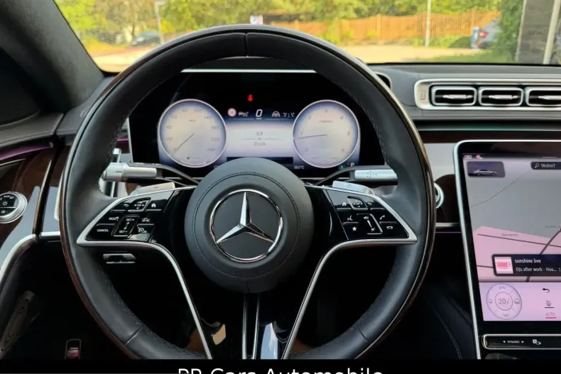 Mercedes-Benz S 350 (Clasa S) din 2024 cu 21.310 km - oferta MER248249 - foto 7