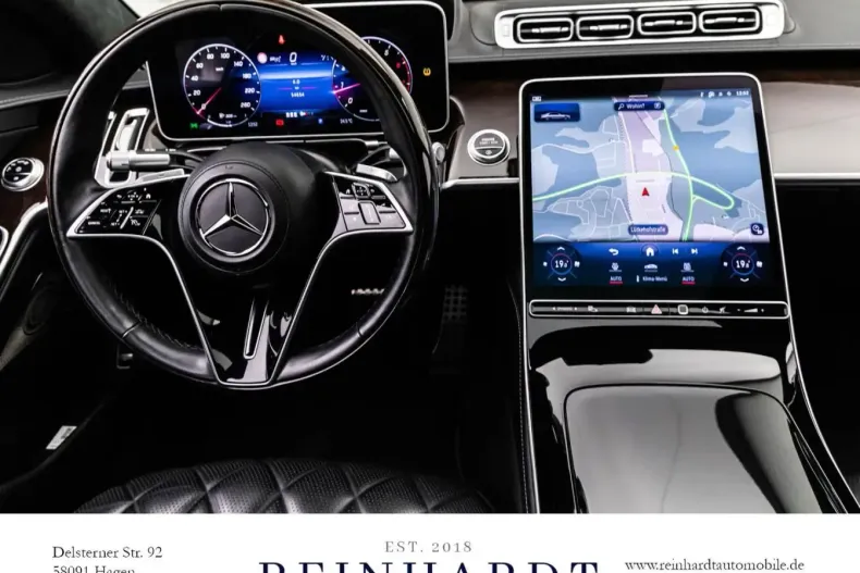 Mercedes-Benz S 450 (Clasa S) din 2024 cu 54.654 km - oferta MER248255 - foto 17