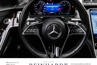 Mercedes-Benz S 450 (Clasa S) din 2024 cu 54.654 km - oferta MER248255 - foto 20