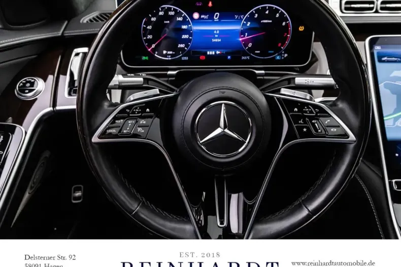 Mercedes-Benz S 450 (Clasa S) din 2024 cu 54.654 km - oferta MER248255 - foto 20