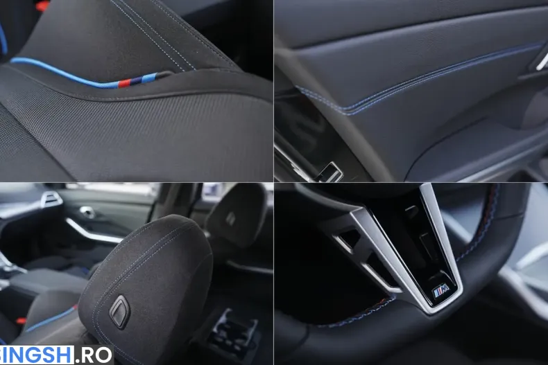BMW 320 (Seria 3) din 2025 cu 6.100 km - oferta BMW248257 - foto 15
