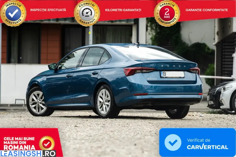 Skoda Octavia din 2020 cu 75.000 km - oferta SKO248293 - foto 3