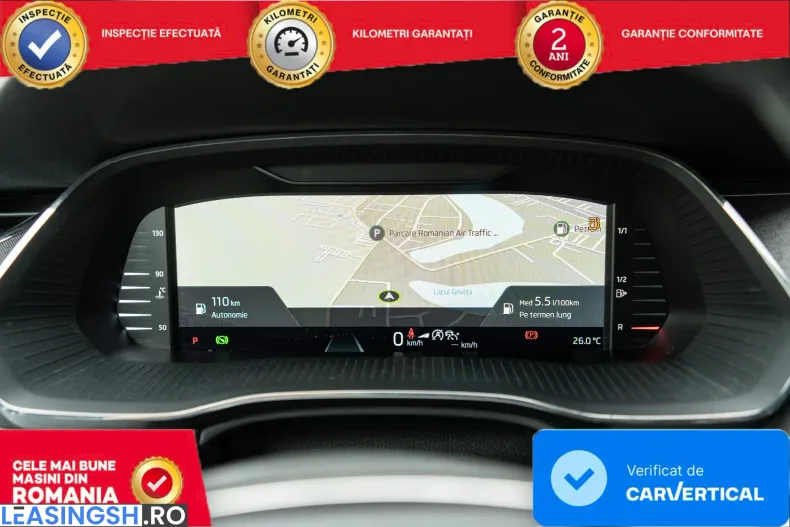 Skoda Octavia din 2020 cu 75.000 km - oferta SKO248293 - foto 12