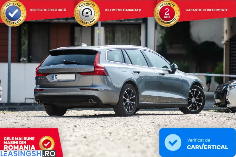 Volvo V60 din 2020 cu 177.000 km - oferta VOL248294 - foto 4