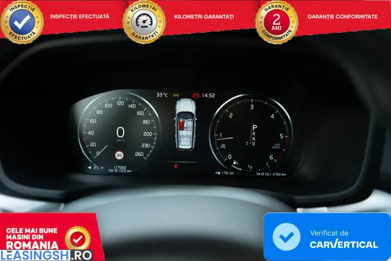 Volvo V60 din 2020 cu 177.000 km - oferta VOL248294 - foto 10