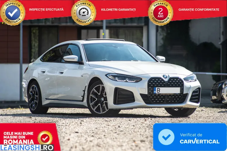 BMW 420i (Seria 4) din 2024 cu 78.299 km - oferta BMW248295 - foto 2