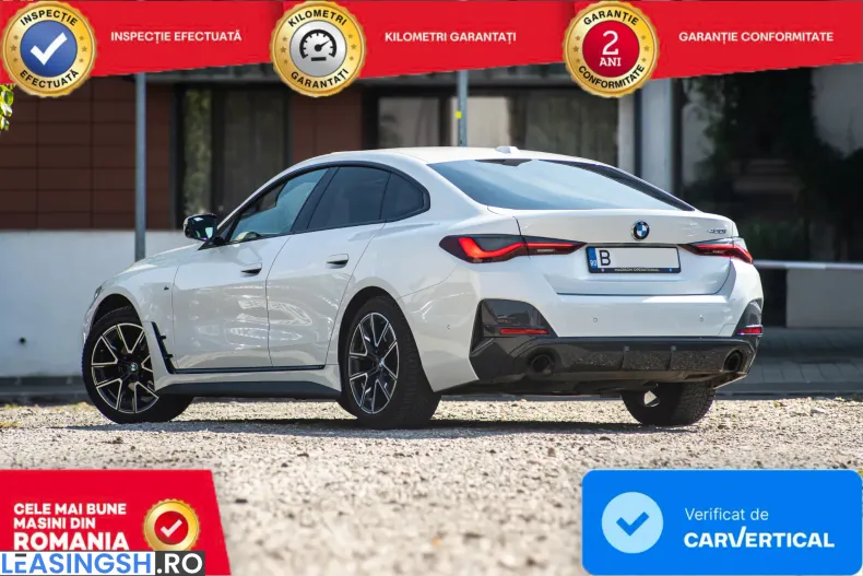 BMW 420i (Seria 4) din 2024 cu 78.299 km - oferta BMW248295 - foto 3