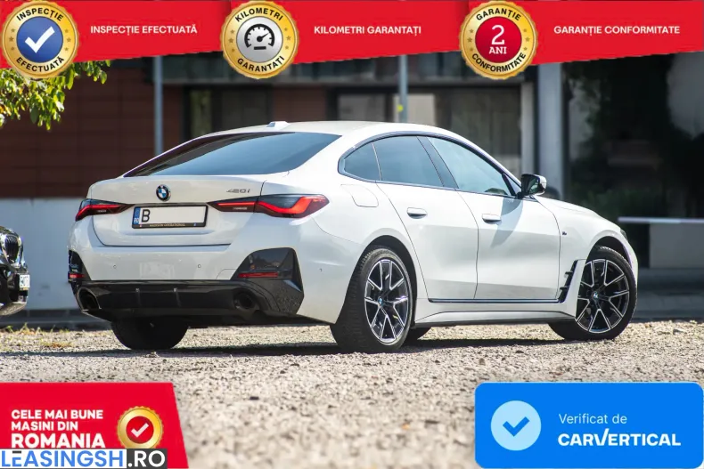 BMW 420i (Seria 4) din 2024 cu 78.299 km - oferta BMW248295 - foto 4