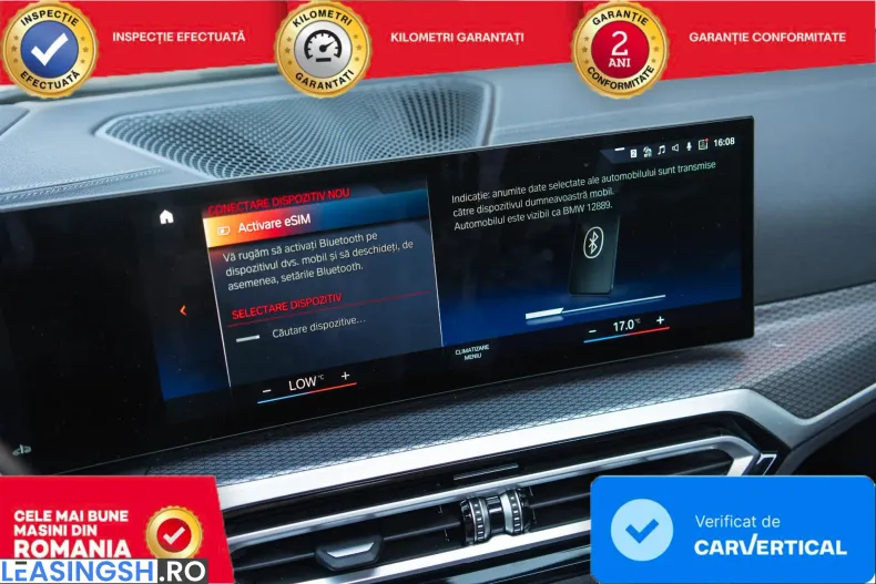 BMW 420i (Seria 4) din 2024 cu 78.299 km - oferta BMW248295 - foto 11
