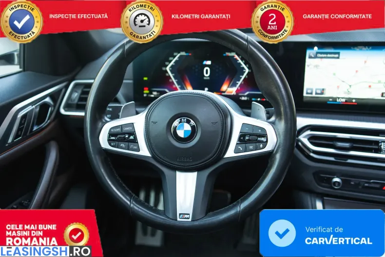 BMW 420i (Seria 4) din 2024 cu 78.299 km - oferta BMW248295 - foto 14