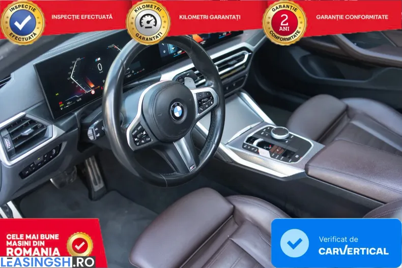 BMW 420i (Seria 4) din 2024 cu 78.299 km - oferta BMW248295 - foto 17