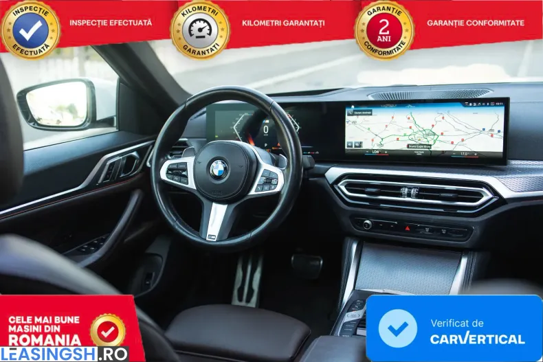 BMW 420i (Seria 4) din 2024 cu 78.299 km - oferta BMW248295 - foto 27
