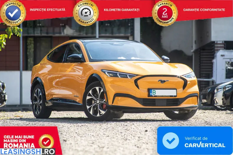 Ford Mustang Mach-E din 2024 cu 13.600 km - oferta FOR248296 - foto 2