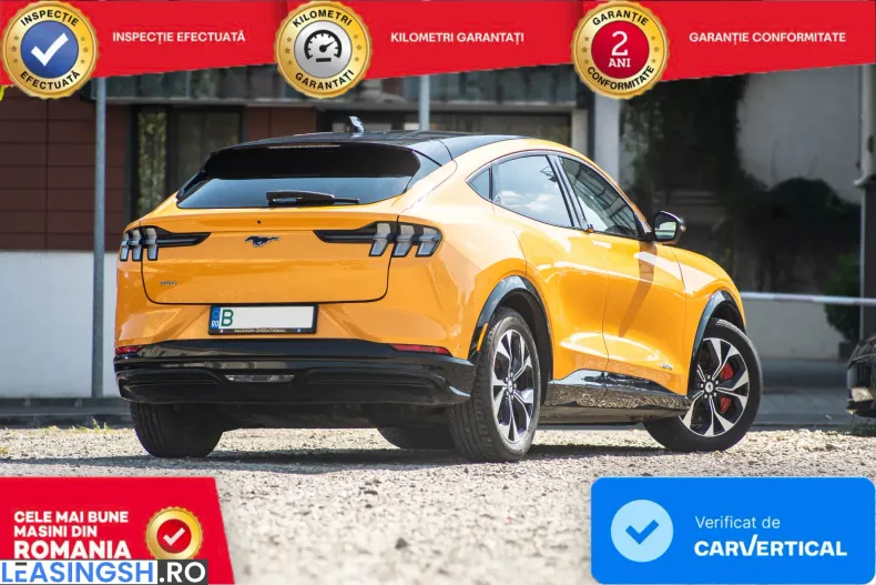 Ford Mustang Mach-E din 2024 cu 13.600 km - oferta FOR248296 - foto 3