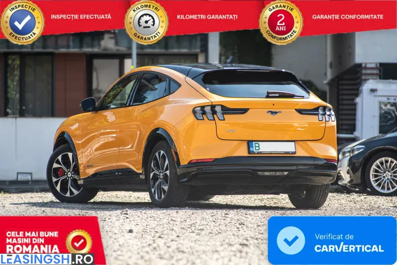 Ford Mustang Mach-E din 2024 cu 13.600 km - oferta FOR248296 - foto 4