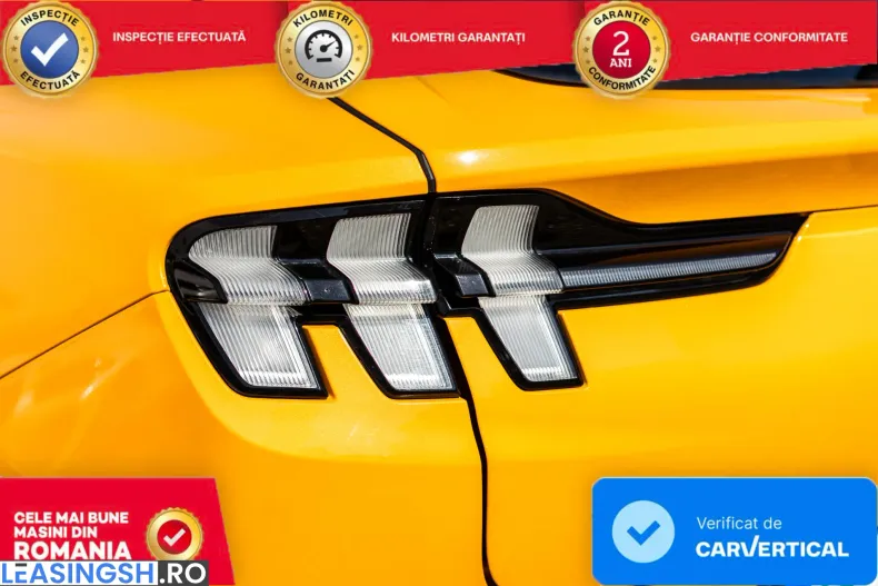 Ford Mustang Mach-E din 2024 cu 13.600 km - oferta FOR248296 - foto 7