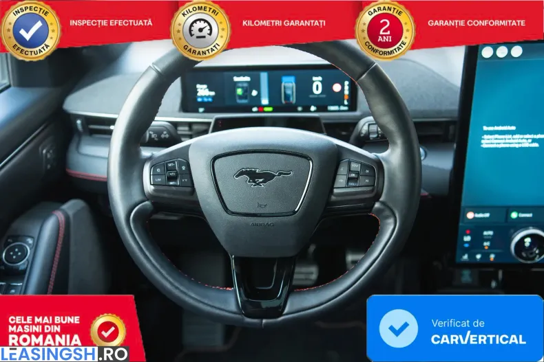 Ford Mustang Mach-E din 2024 cu 13.600 km - oferta FOR248296 - foto 8