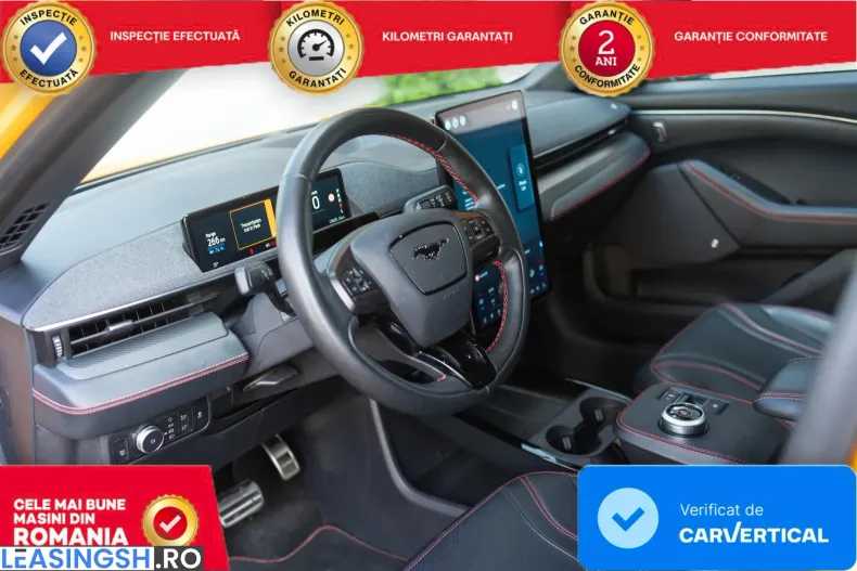 Ford Mustang Mach-E din 2024 cu 13.600 km - oferta FOR248296 - foto 20
