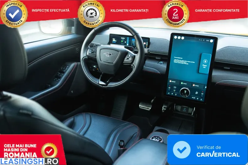 Ford Mustang Mach-E din 2024 cu 13.600 km - oferta FOR248296 - foto 25