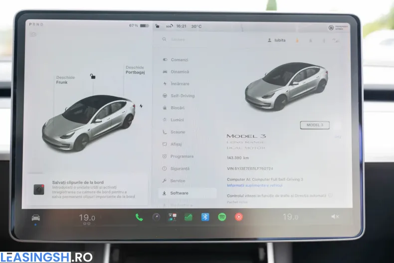 Tesla Model 3 din 2020 cu 143.390 km - oferta TES248339 - foto 22