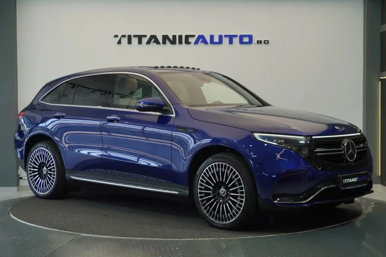 Mercedes-Benz EQC (Clasa GLC) din 2021 cu 35.485 km - oferta MER248365 - foto 2