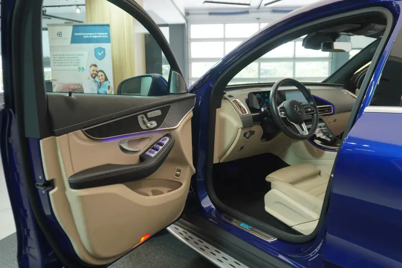 Mercedes-Benz EQC (Clasa GLC) din 2021 cu 35.485 km - oferta MER248365 - foto 17