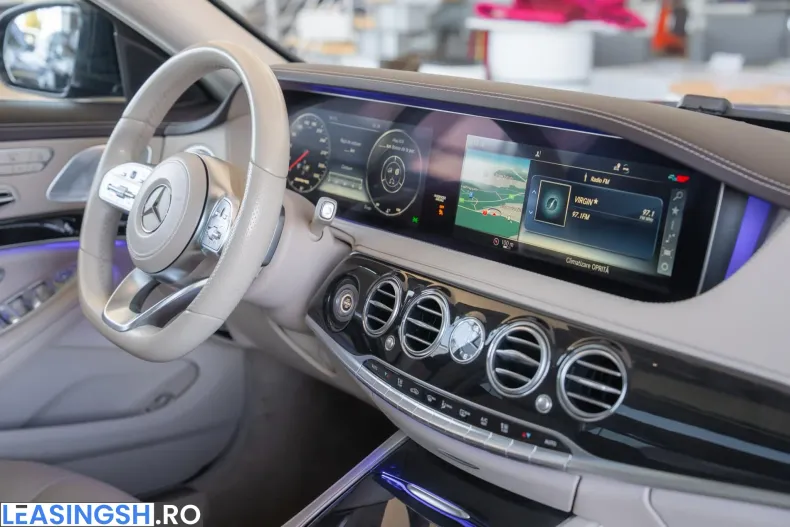 Mercedes-Benz S din 2020 cu 117.134 km - oferta MER248402 - foto 20