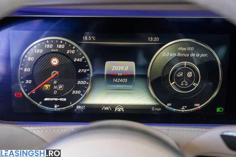 Mercedes-Benz S din 2020 cu 117.134 km - oferta MER248402 - foto 24