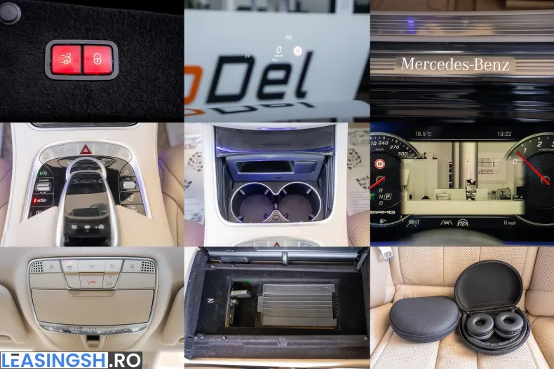 Mercedes-Benz S din 2020 cu 117.134 km - oferta MER248402 - foto 26