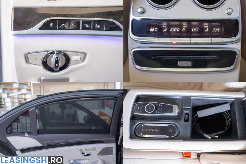 Mercedes-Benz S din 2020 cu 117.134 km - oferta MER248402 - foto 29