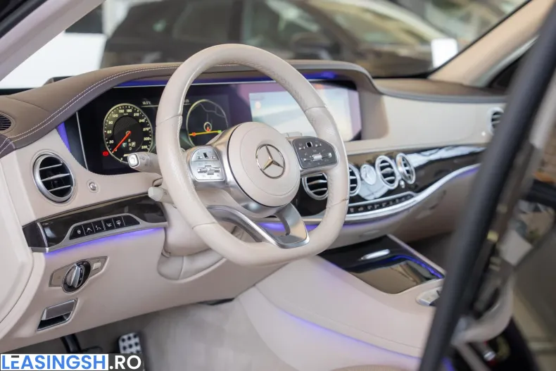 Mercedes-Benz S din 2020 cu 117.134 km - oferta MER248402 - foto 30